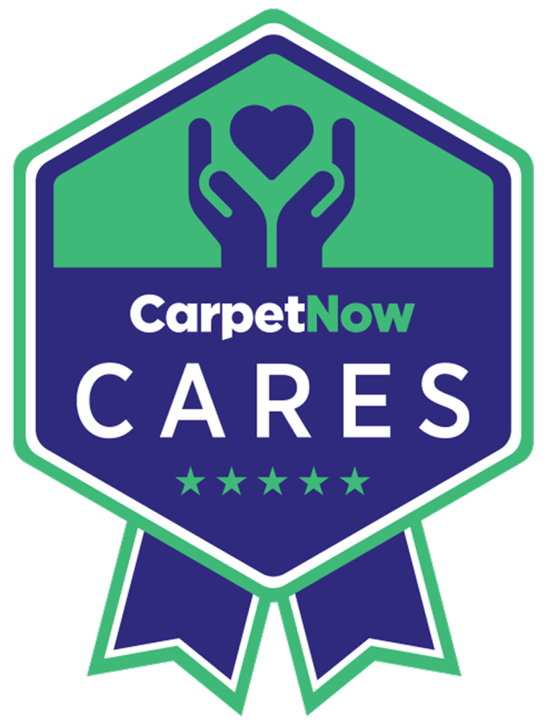 carpetnow cares logo