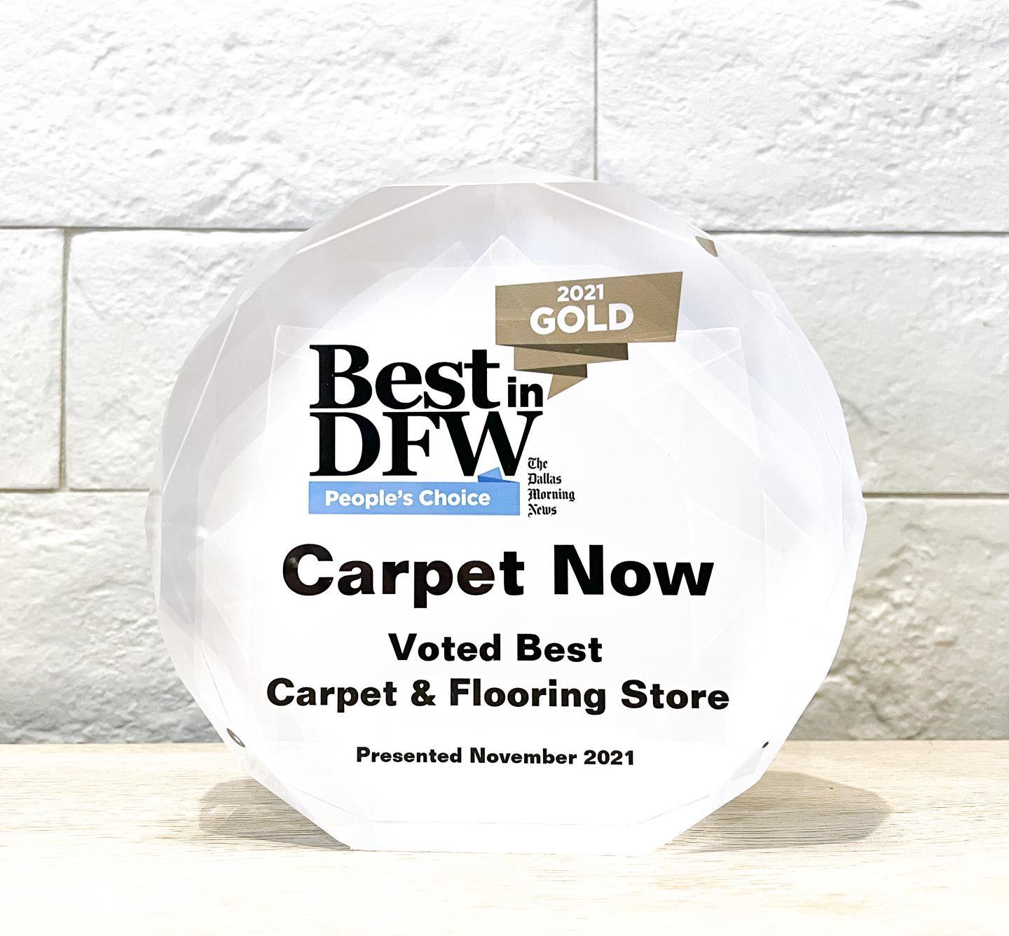 Carpet Now Best in DFW