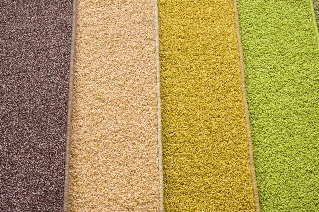 Guide: carpet variants, types of carpet