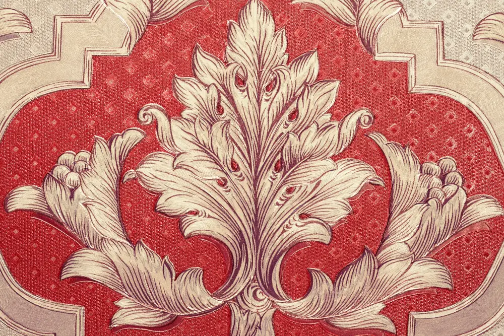 Renaissance in Textile Art - Medieval carpet pattern