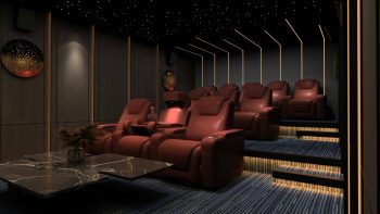 home theater carpet sound absorption acoustics texas scaled